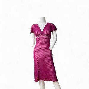 Betsey Johnson Midi Dress size M